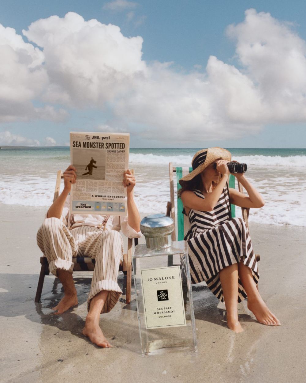 El nuevo perfume de Jo Malone huele a playa inglesa