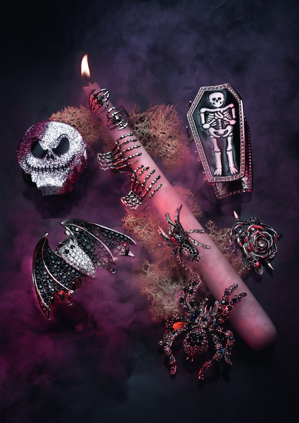 Halloween se adelanta con las joyas de Bijou Brigitte