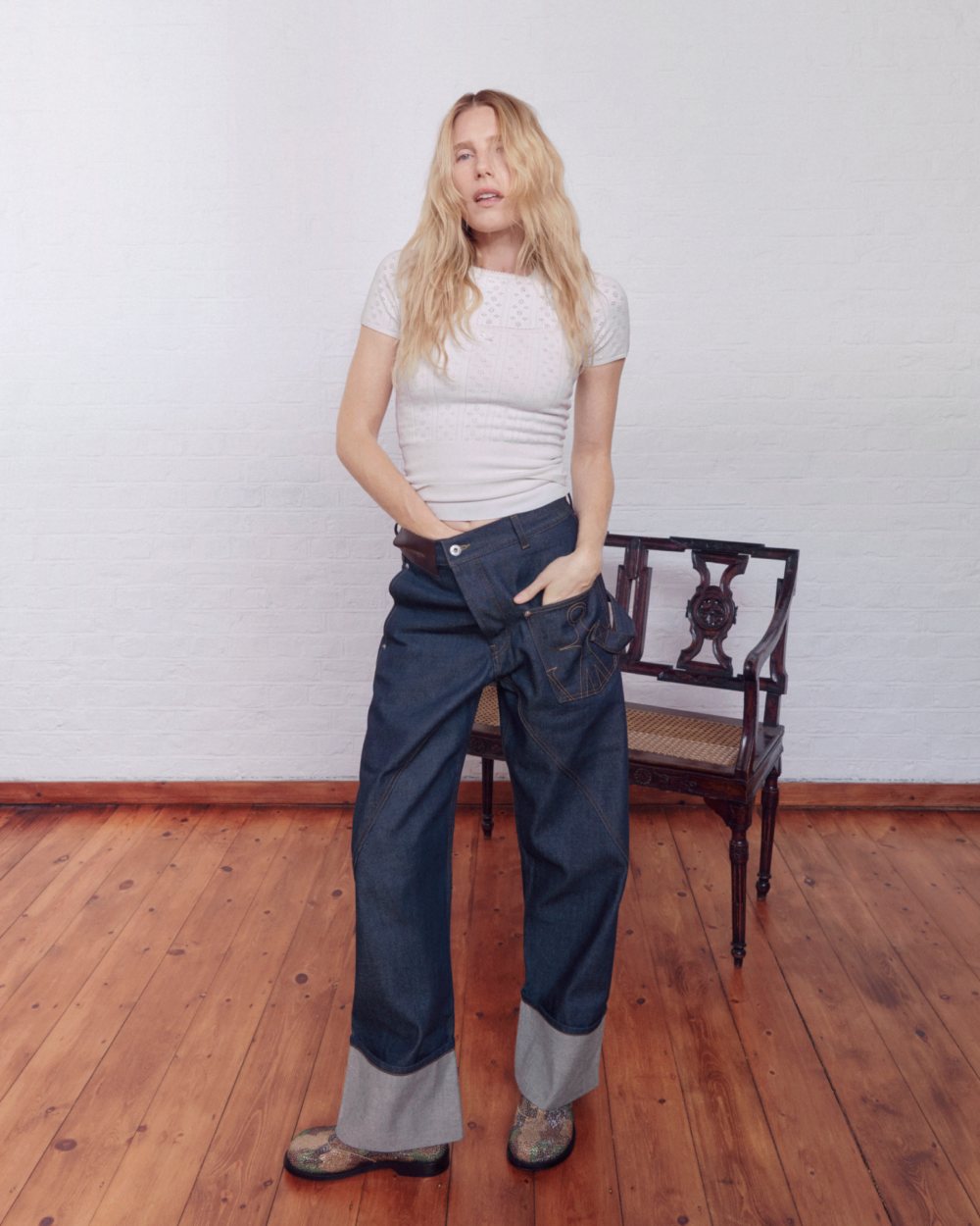 JW Anderson radicaliza los vaqueros twisted para otoño