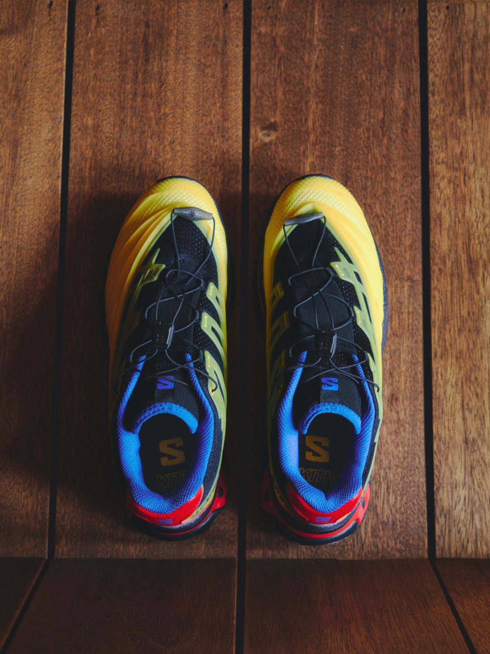 Kith y Salomon estrenan nuevas zapas de tendencia gorp core