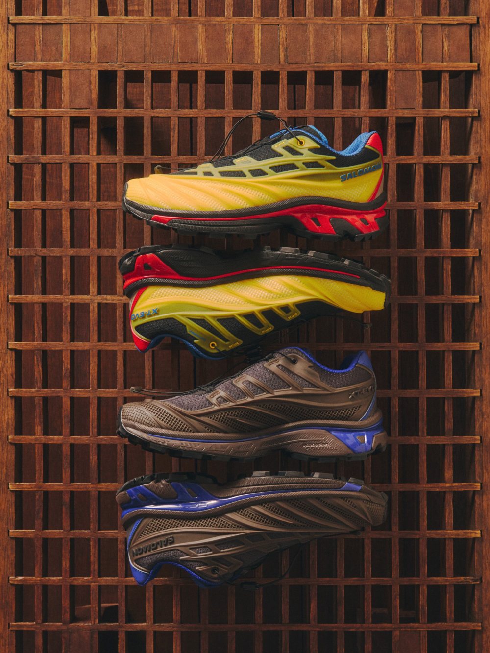 Kith y Salomon estrenan nuevas zapas de tendencia gorp core