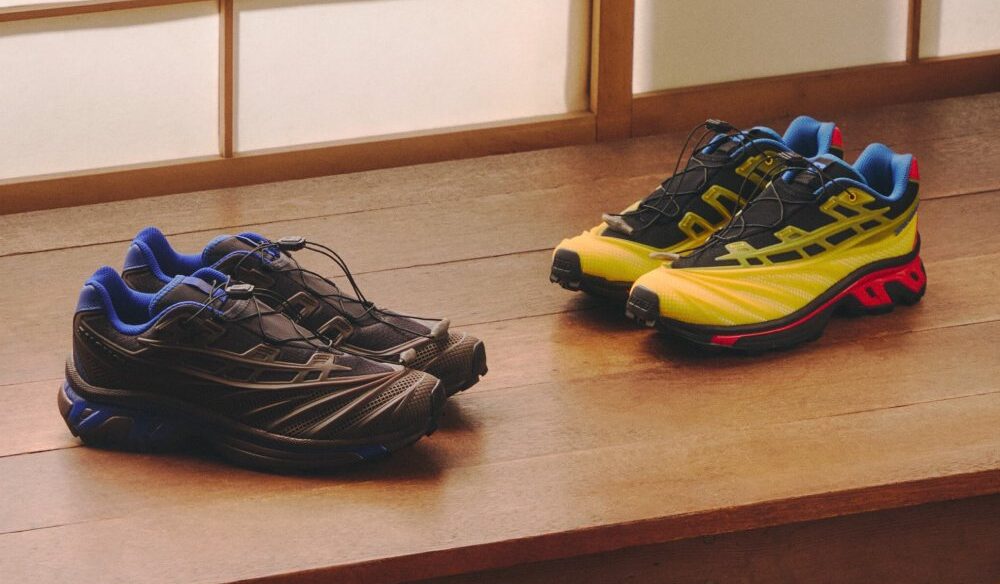 Kith y Salomon estrenan nuevas zapas de tendencia gorp core