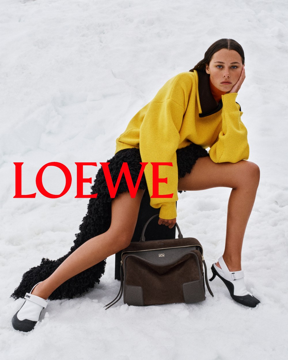 La experimentación de Loewe se amplifica para FW26