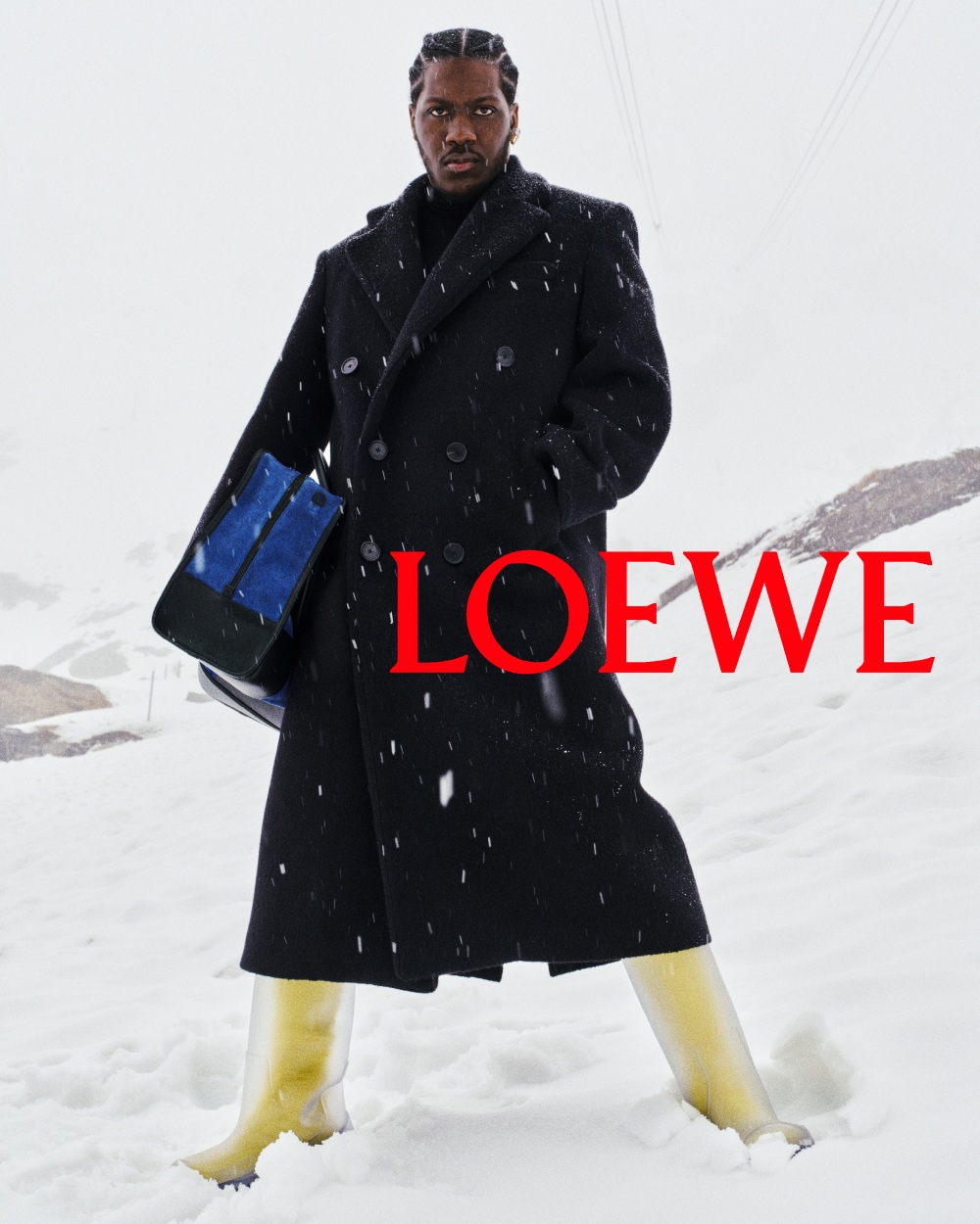 La experimentación de Loewe se amplifica para FW26