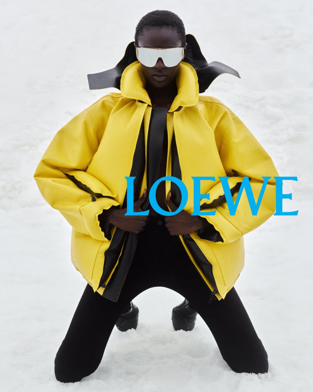 La experimentación de Loewe se amplifica para FW26