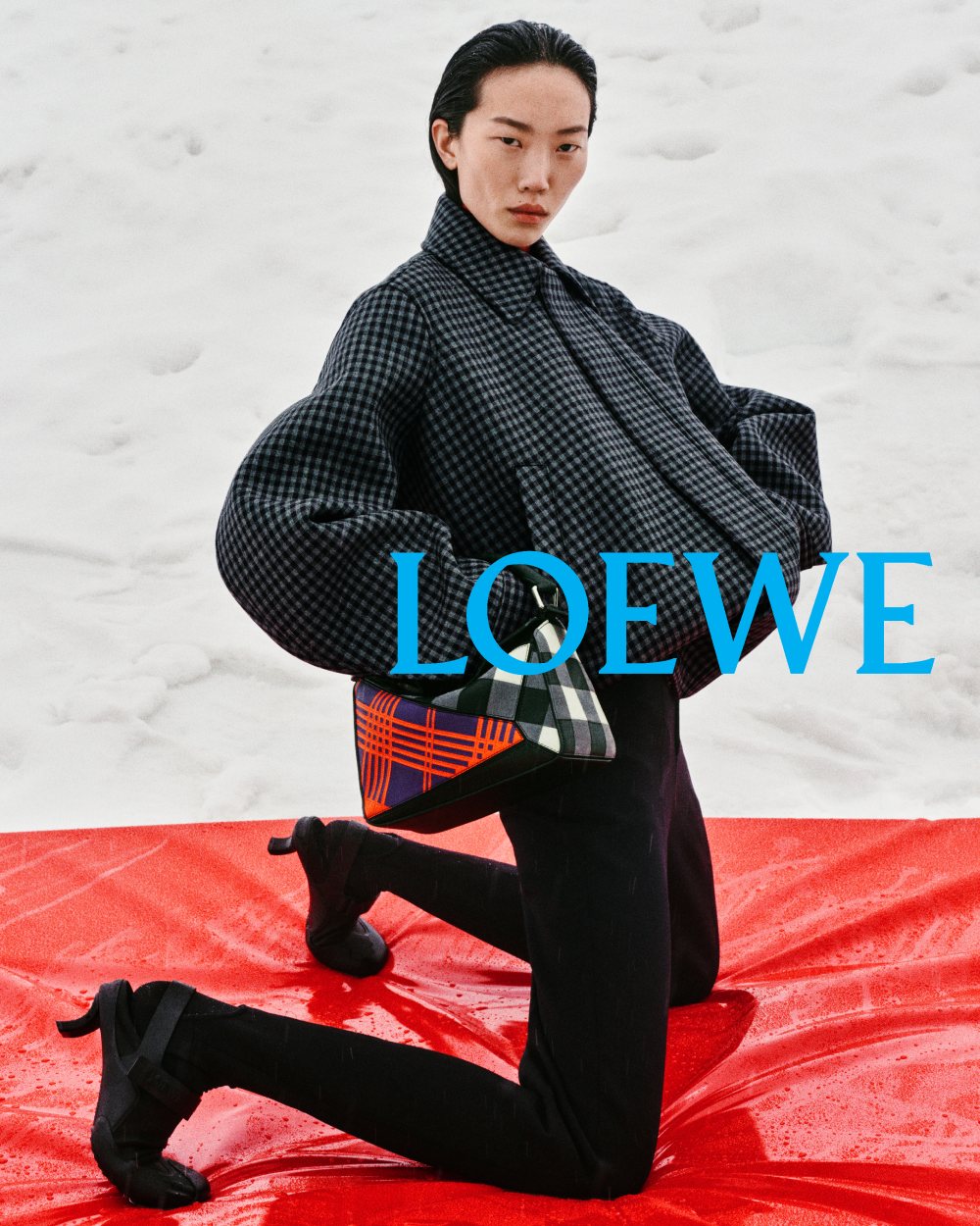 La experimentación de Loewe se amplifica para FW26