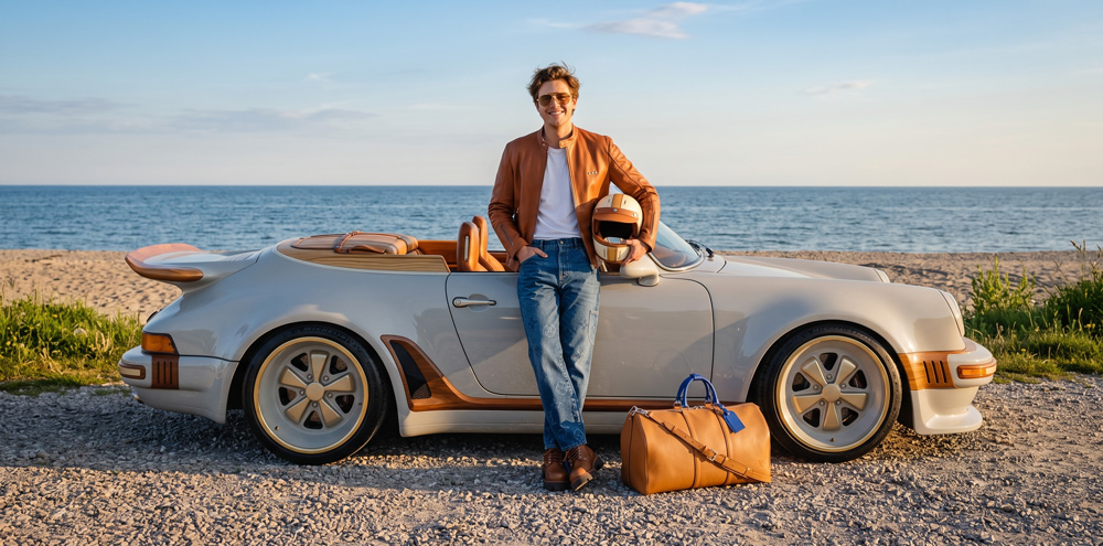Louis Vuitton y Singer: la alta costura sobre ruedas