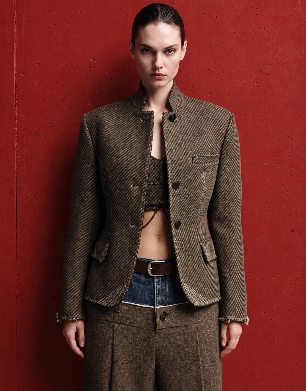 Andersson Bell no es streetwear, es identidad experimental