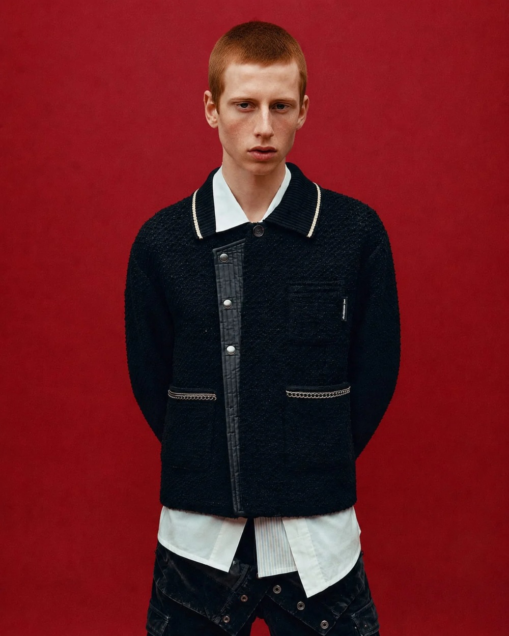 Andersson Bell no es streetwear, es identidad experimental