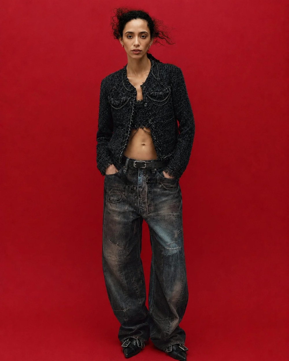 Andersson Bell no es streetwear, es identidad experimental