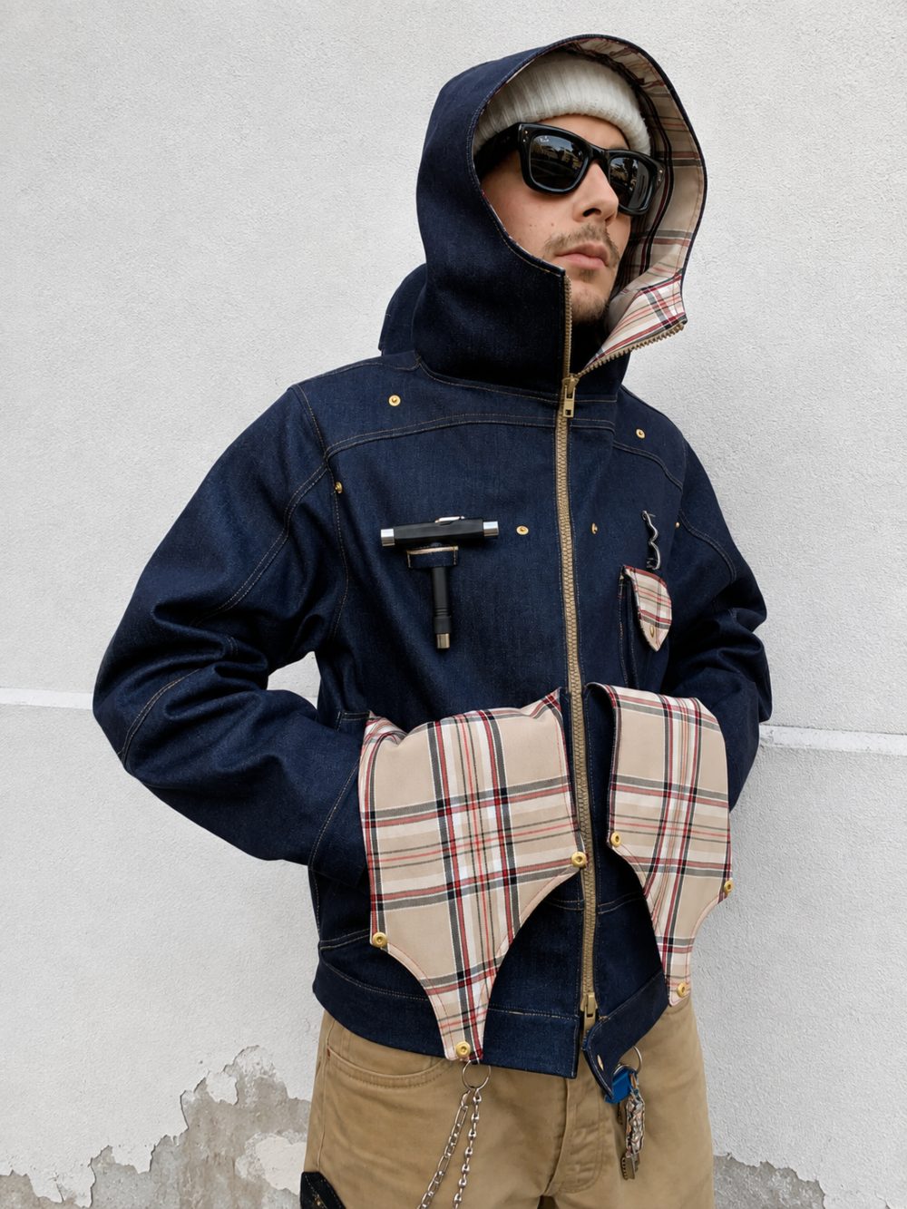 Lorenzo Imbrione, el diseñador que lleva el denim al límite