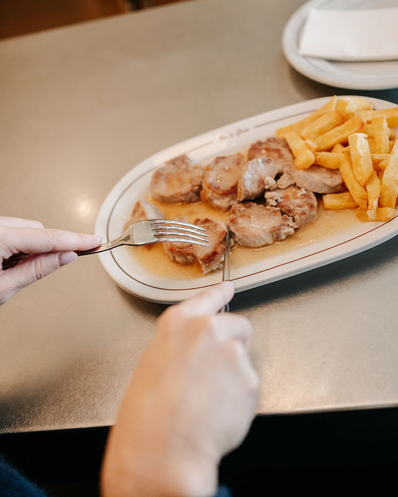 Los mejores restaurantes en Madrid relación calidad-precio