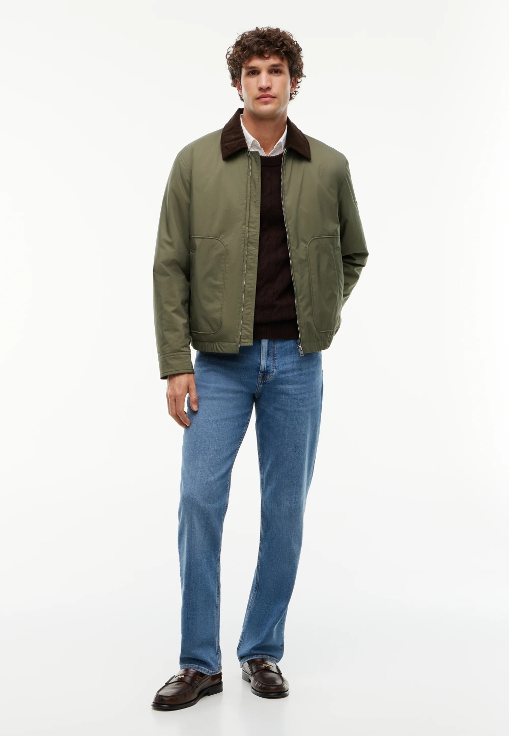 Vestir de preppy sin parecer que vas a clase, con Zalando