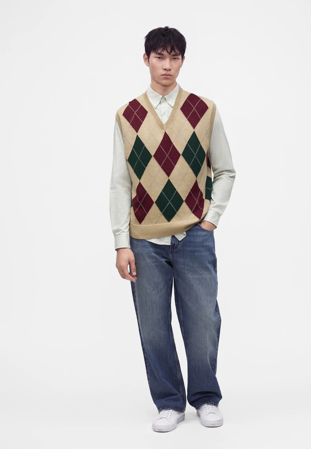 Vestir de preppy sin parecer que vas a clase, con Zalando