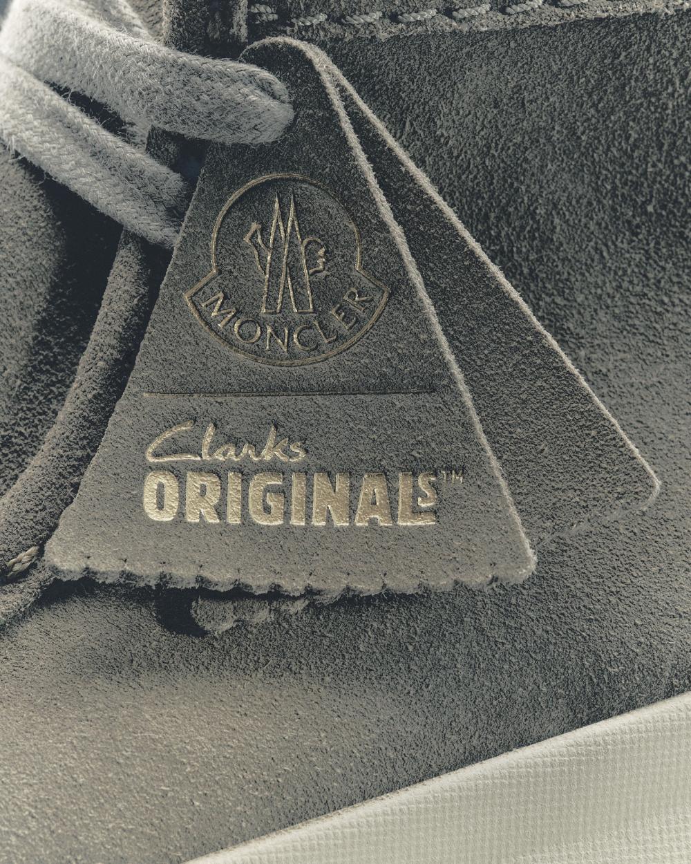 Moncler le da un giro gorp core a los Wallabee de Clarks