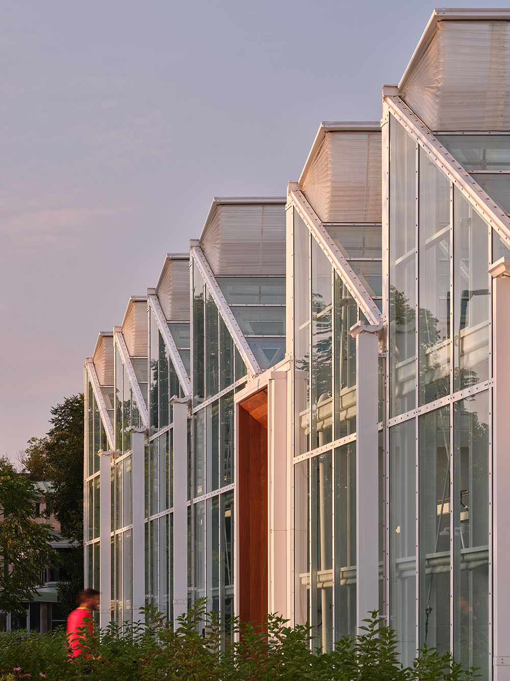 Un invernadero de Moriyama Teshima Architects para aprender