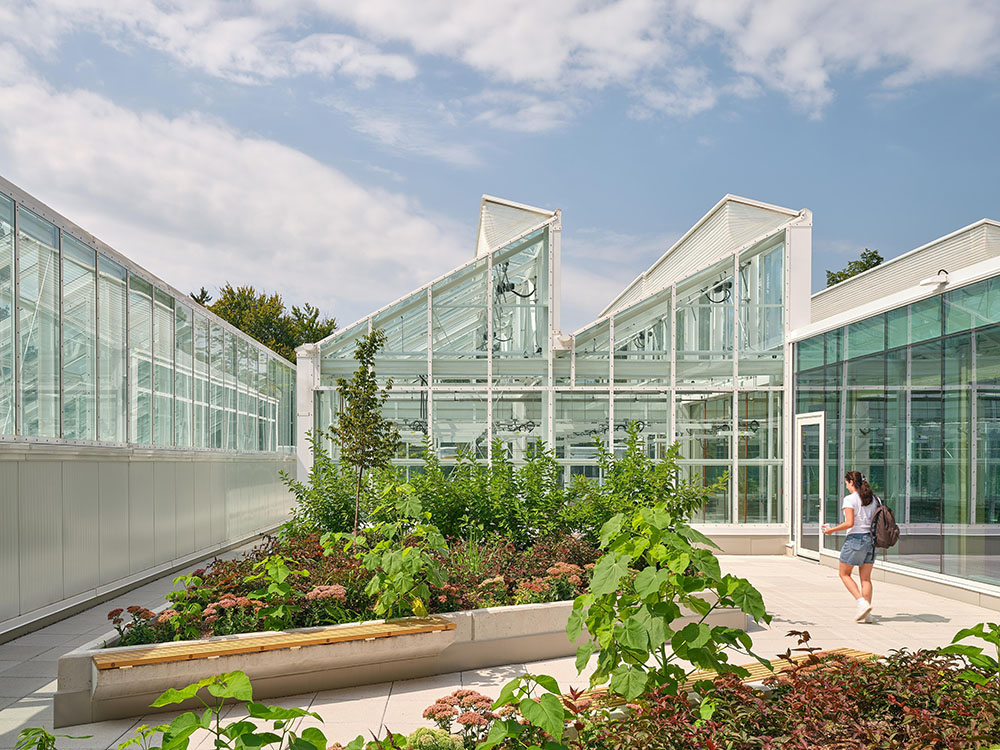 Un invernadero de Moriyama Teshima Architects para aprender