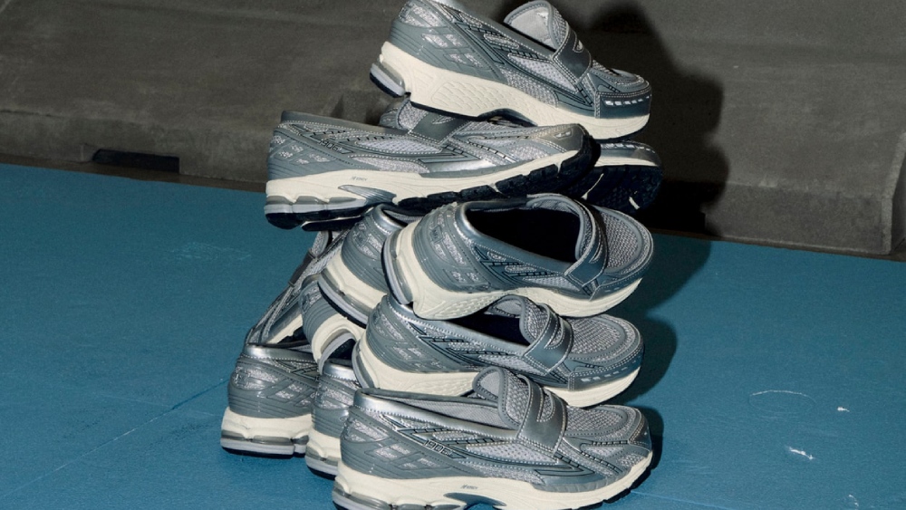 New Balance trae de vuelta sus zapatillas-mocasín 1906L