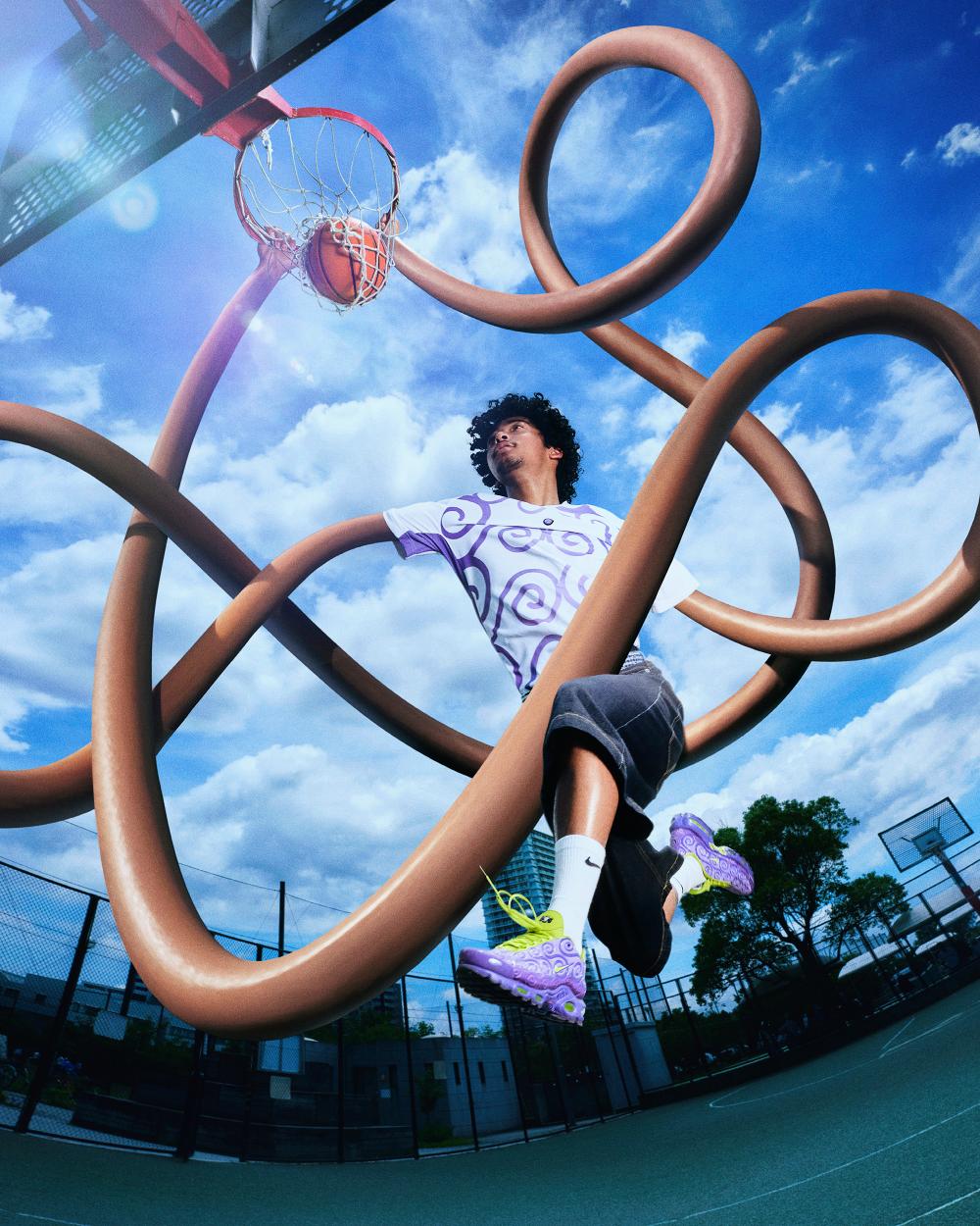 El universo de One Piece llega a unas Nike Air Max Plus