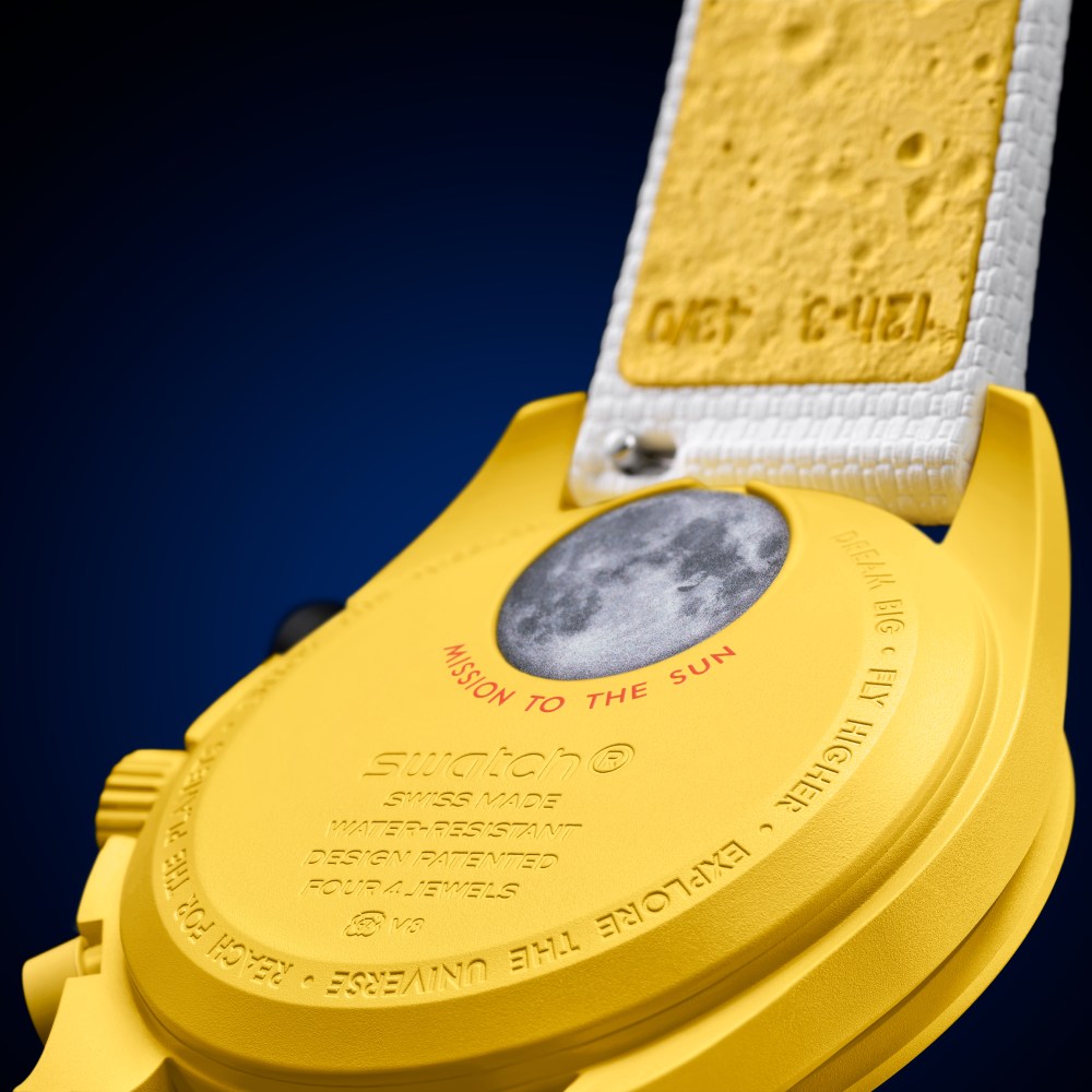 Swatch y Omega conmemoran el eclipse del 12 de agosto