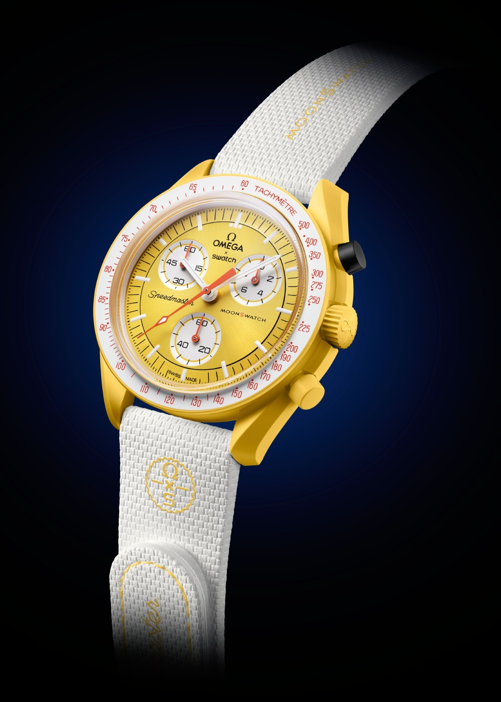 Swatch y Omega conmemoran el eclipse del 12 de agosto