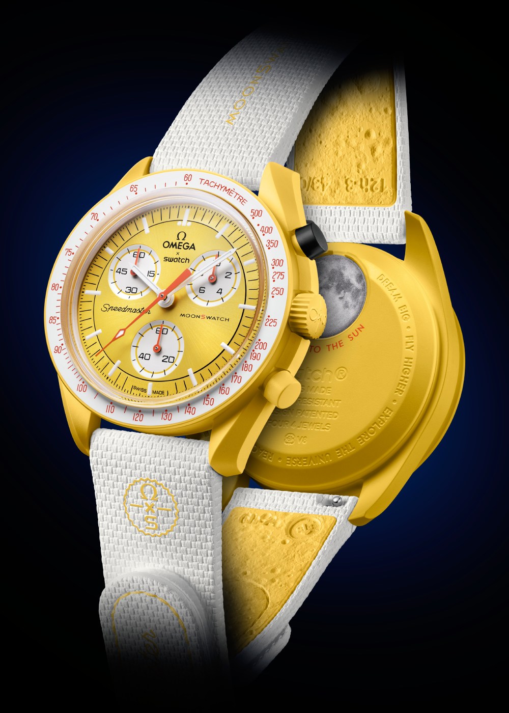 Swatch y Omega conmemoran el eclipse del 12 de agosto