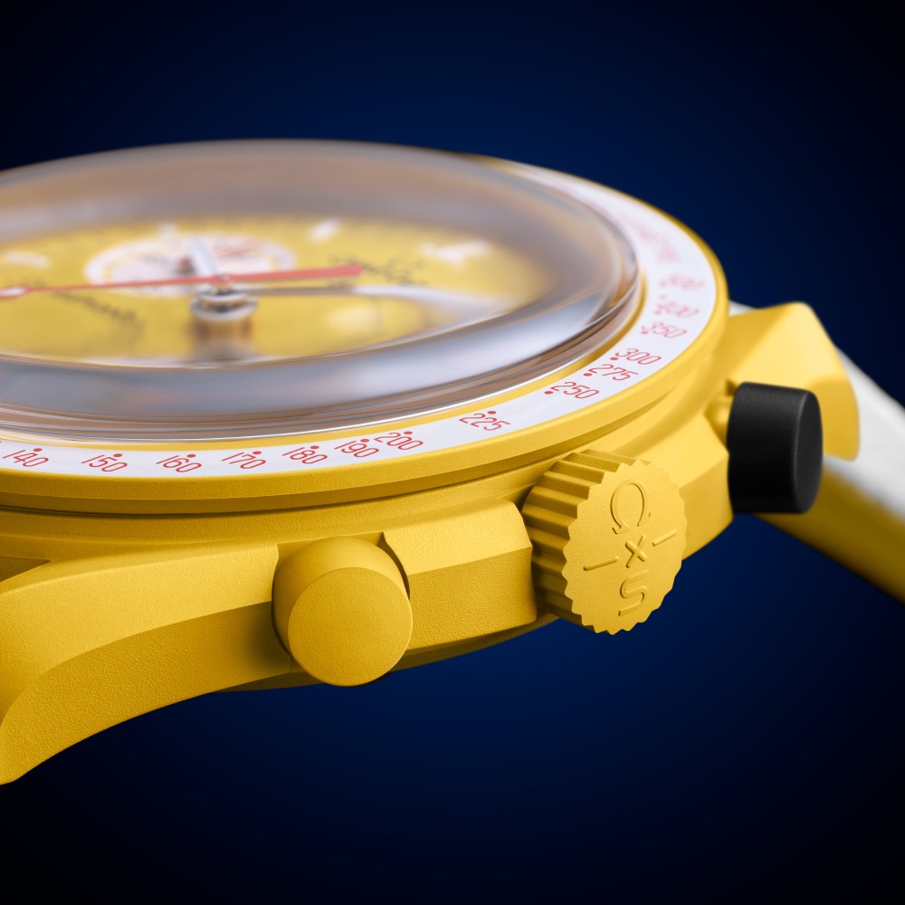 Swatch y Omega conmemoran el eclipse del 12 de agosto