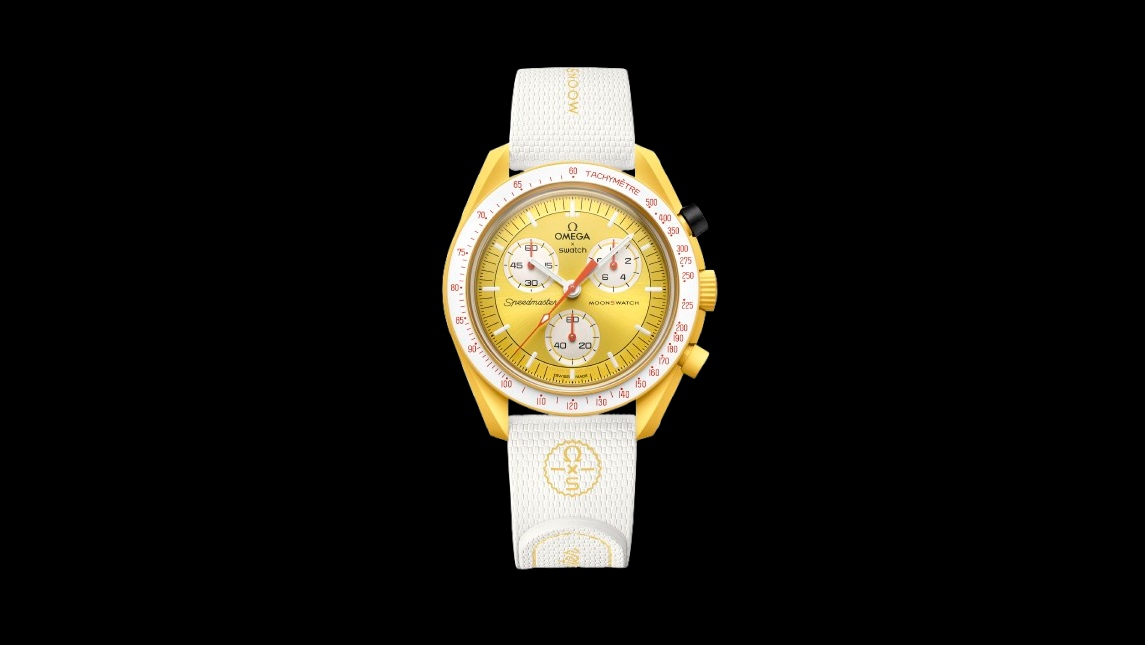 Swatch y Omega conmemoran el eclipse del 12 de agosto