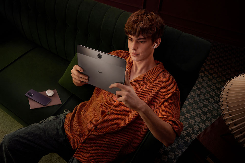 Pack ahorro de Oppo: junta la tablet Pad Neo y el Reno 16F