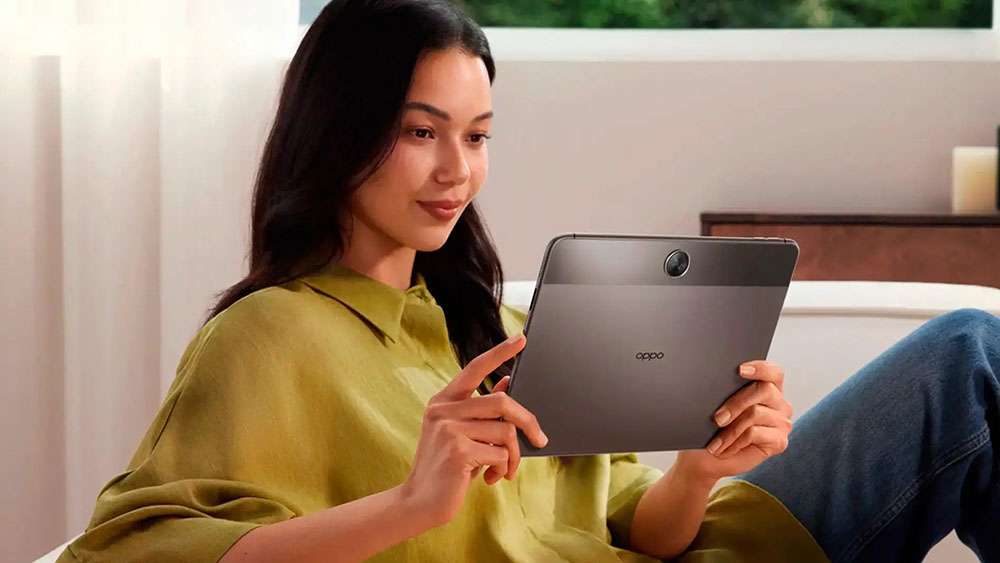 Pack ahorro de Oppo: junta la tablet Pad Neo y el Reno 16F