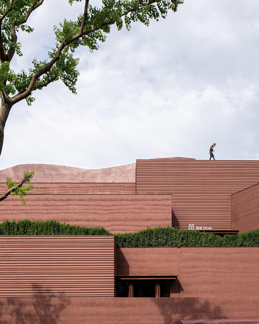 El land-art de GOA en Wuxi, China, es para los pájaros