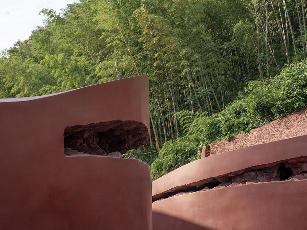 El land-art de GOA en Wuxi, China, es para los pájaros