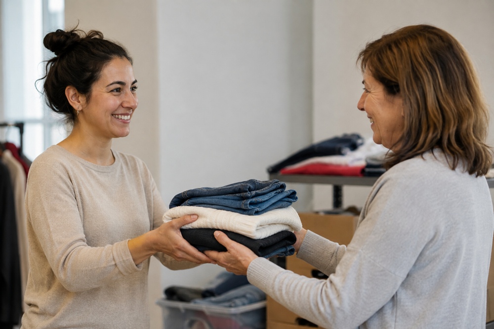 WeCare llega a Valladolid para dar una nueva vida a la ropa