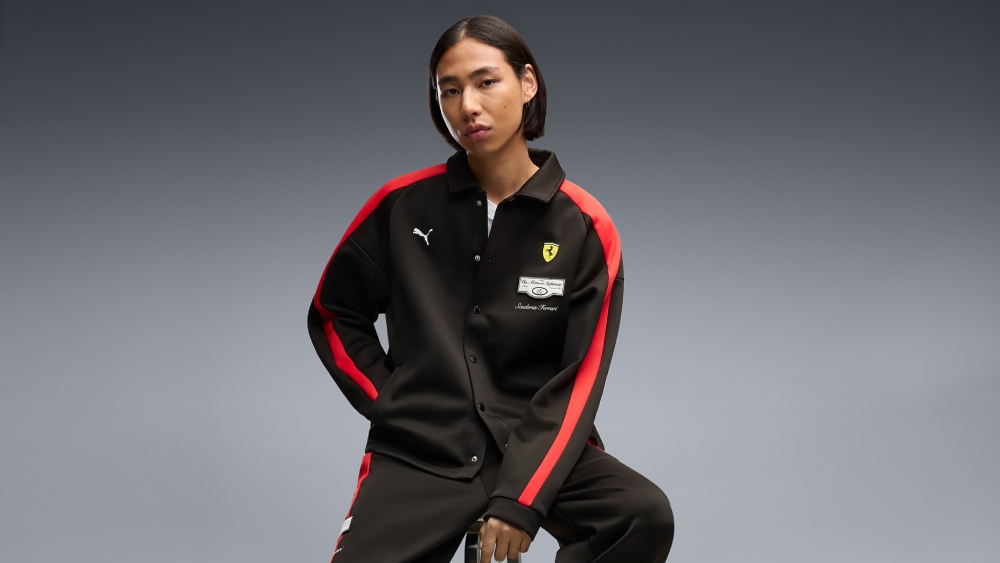Puma y Ferrari revisitan sus grandes hits para SS26