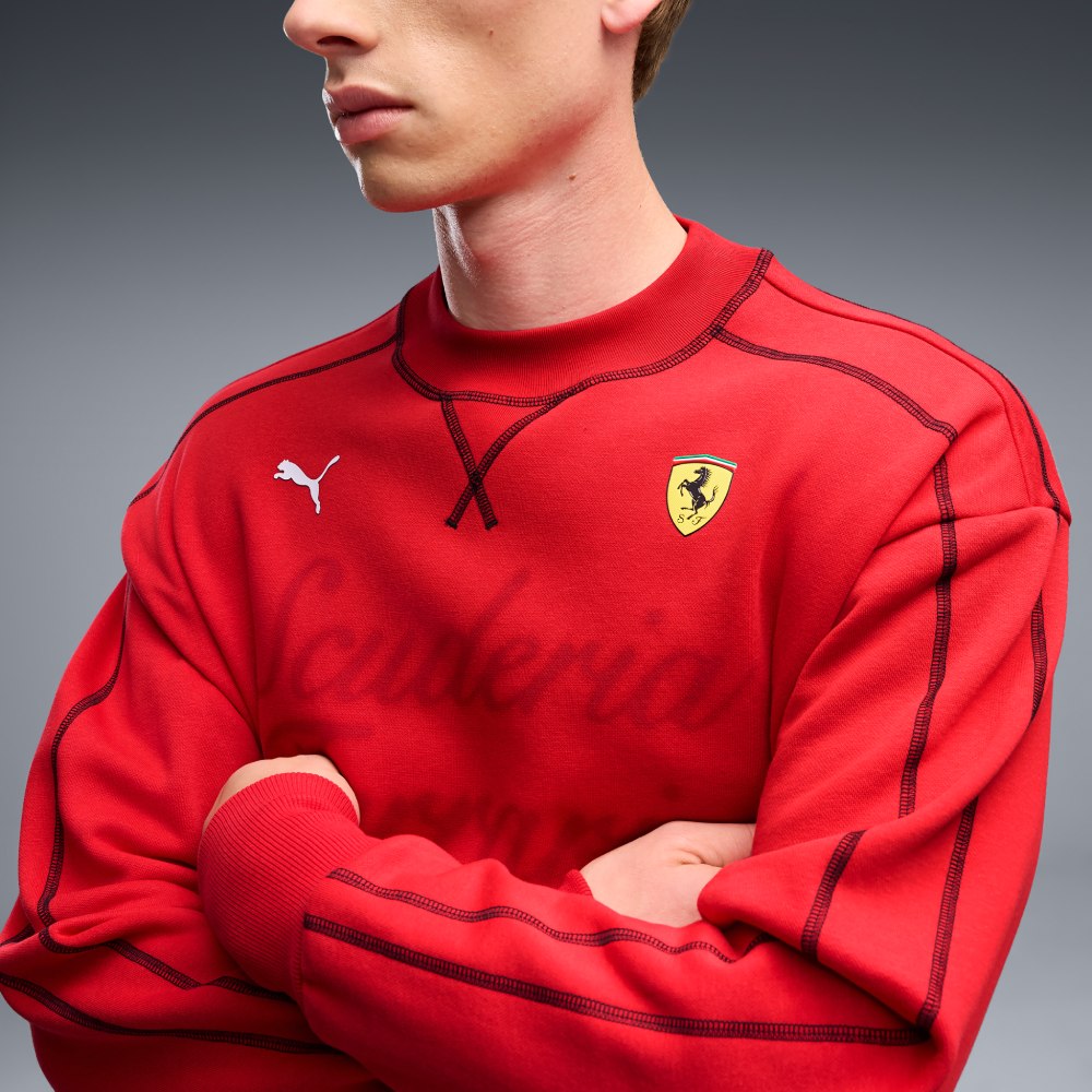 Puma y Ferrari revisitan sus grandes hits para SS26