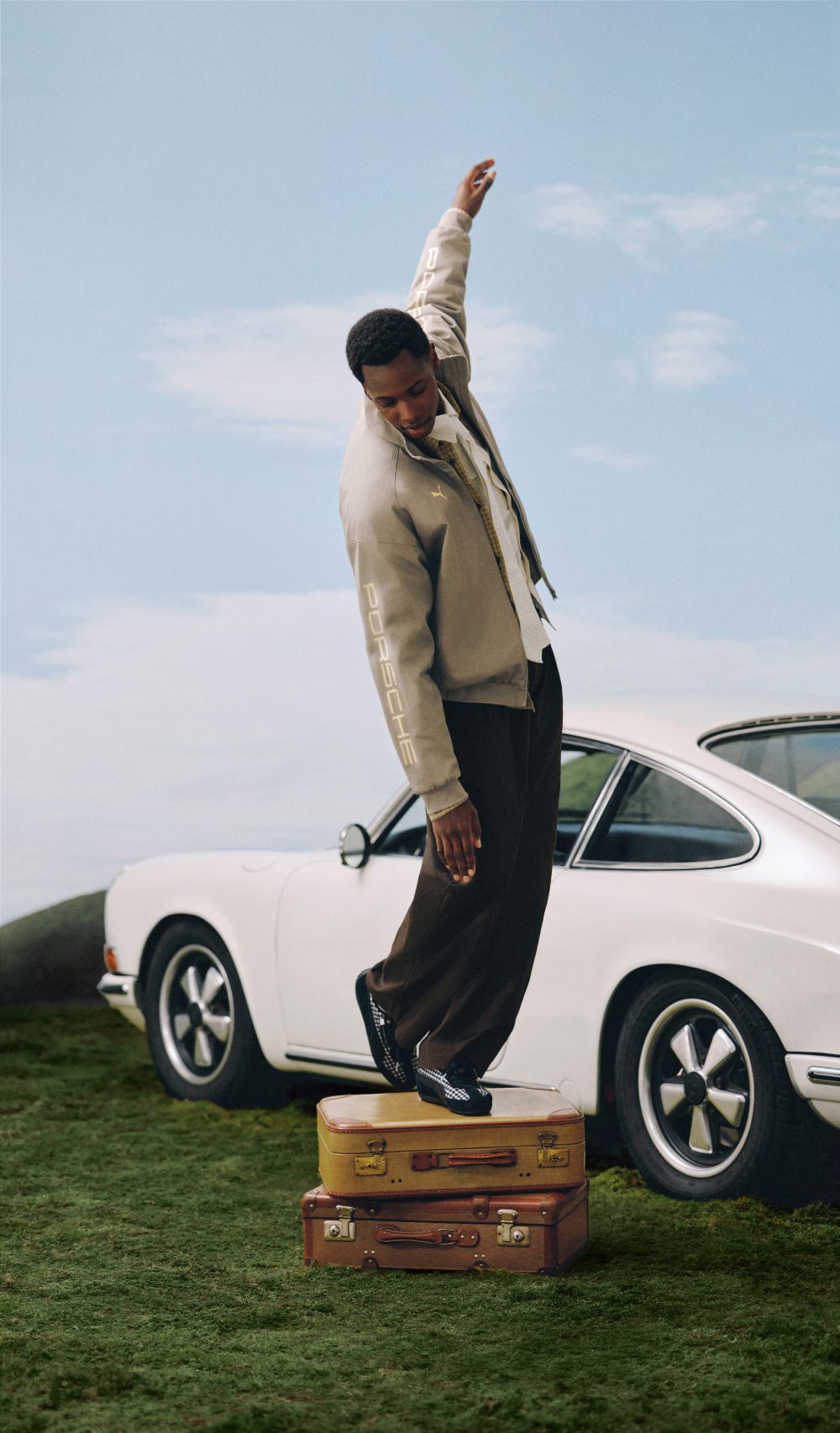 Puma y Porsche celebran el print más icónico del 911