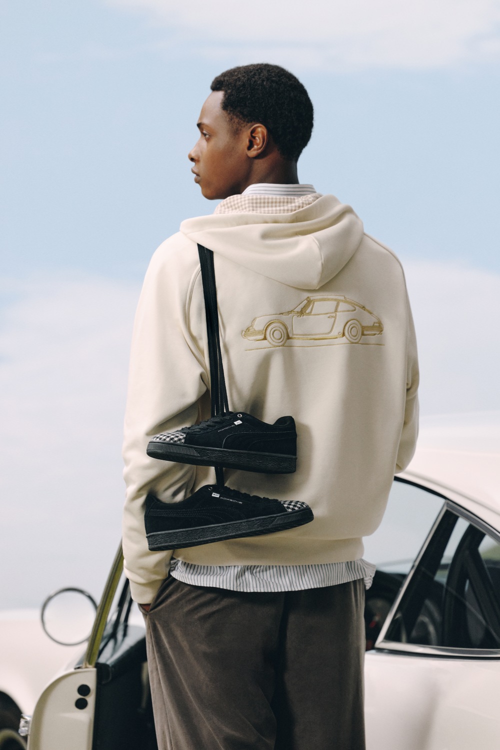 Puma y Porsche celebran el print más icónico del 911