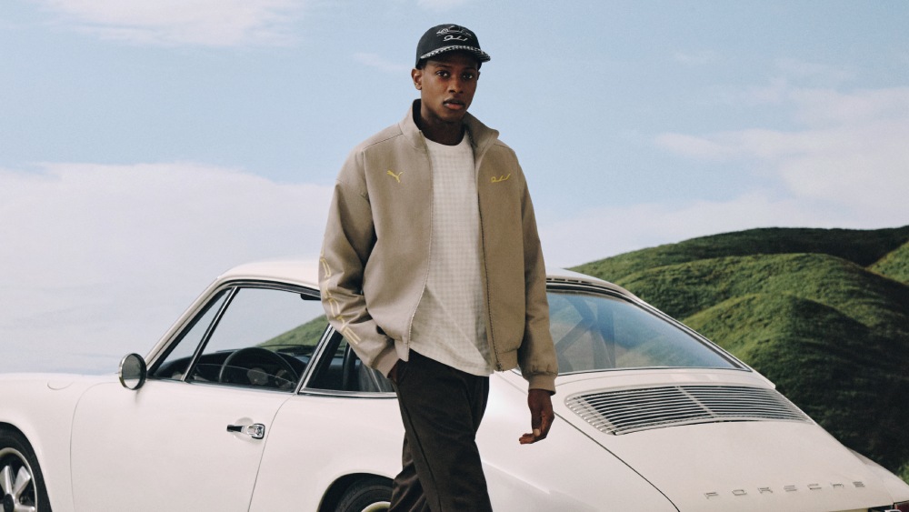 Puma y Porsche celebran el print más icónico del 911