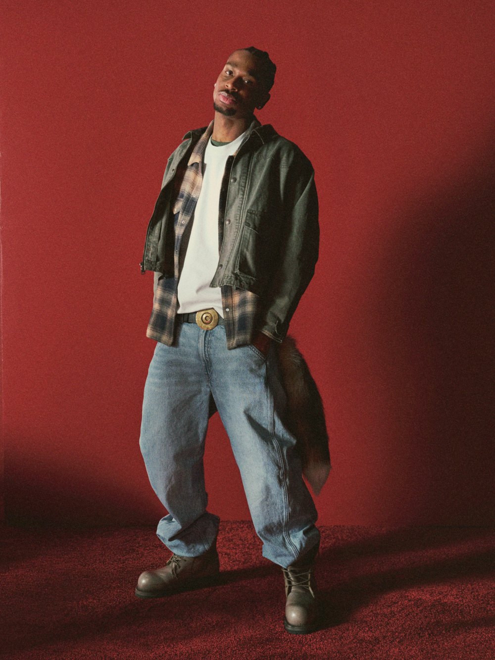 Levi's, Rosé y Shai reescriben el código de lo preppy