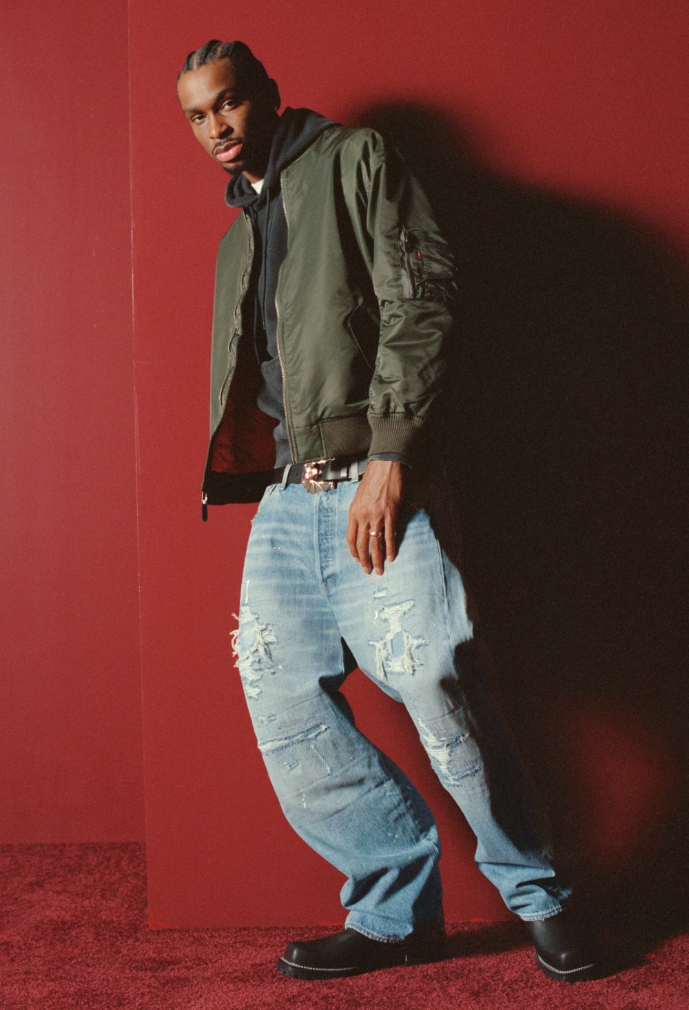 Levi's, Rosé y Shai reescriben el código de lo preppy