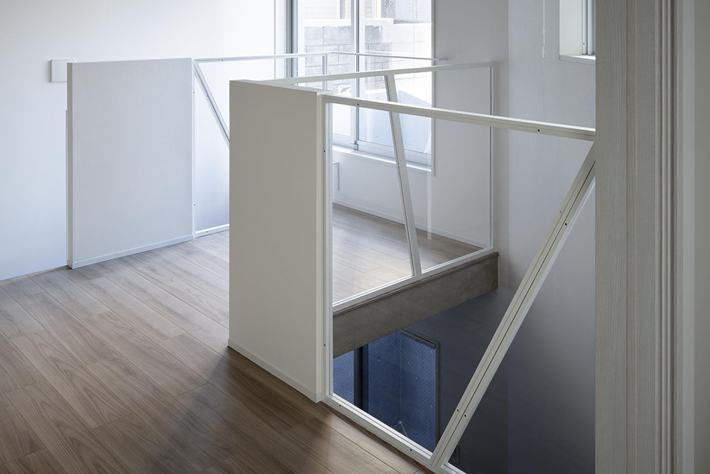 Ryuichi Sasaki Architecture y su edificio trapezoidal