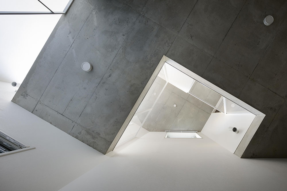 Ryuichi Sasaki Architecture y su edificio trapezoidal