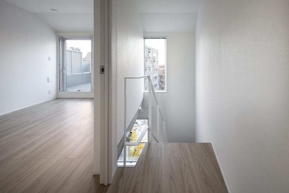 Ryuichi Sasaki Architecture y su edificio trapezoidal