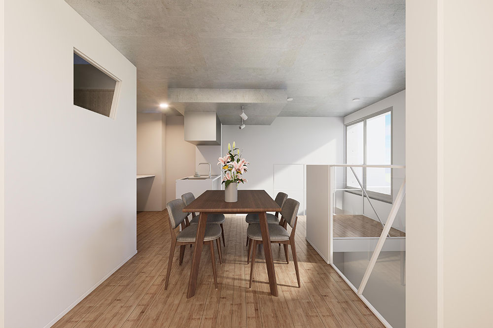Ryuichi Sasaki Architecture y su edificio trapezoidal