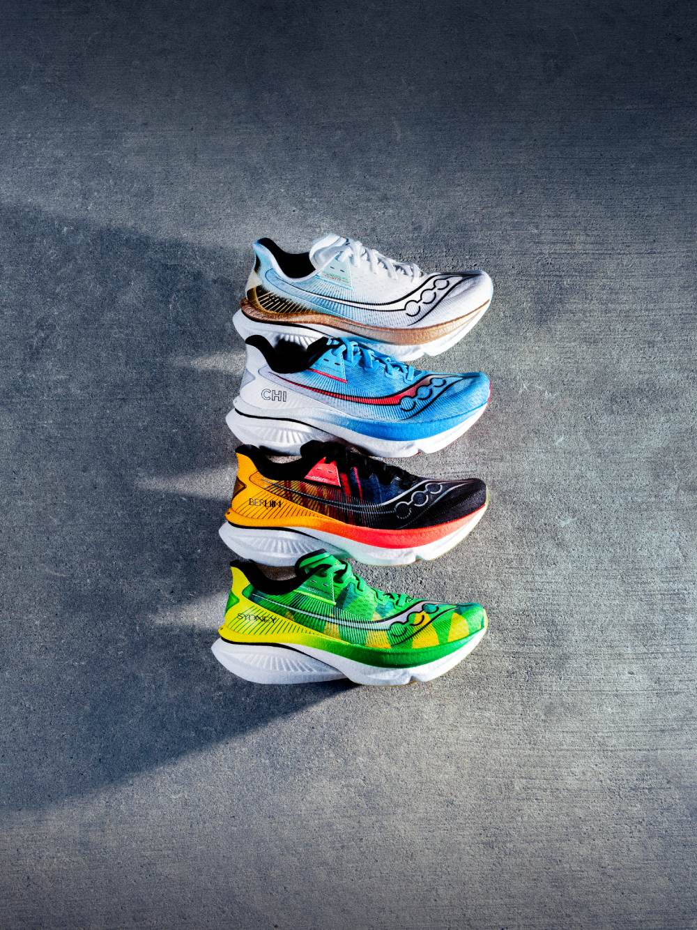 Saucony te equipa para tu próxima maratón este 2026
