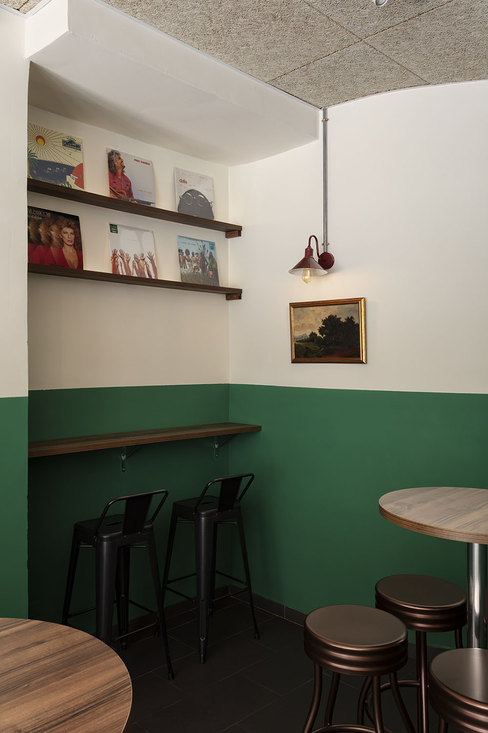 Sgab!, la trattoria moderna diseñada por Estudio Booma