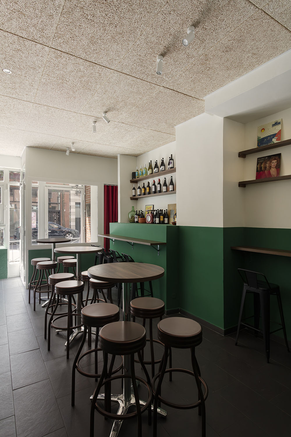 Sgab!, la trattoria moderna diseñada por Estudio Booma