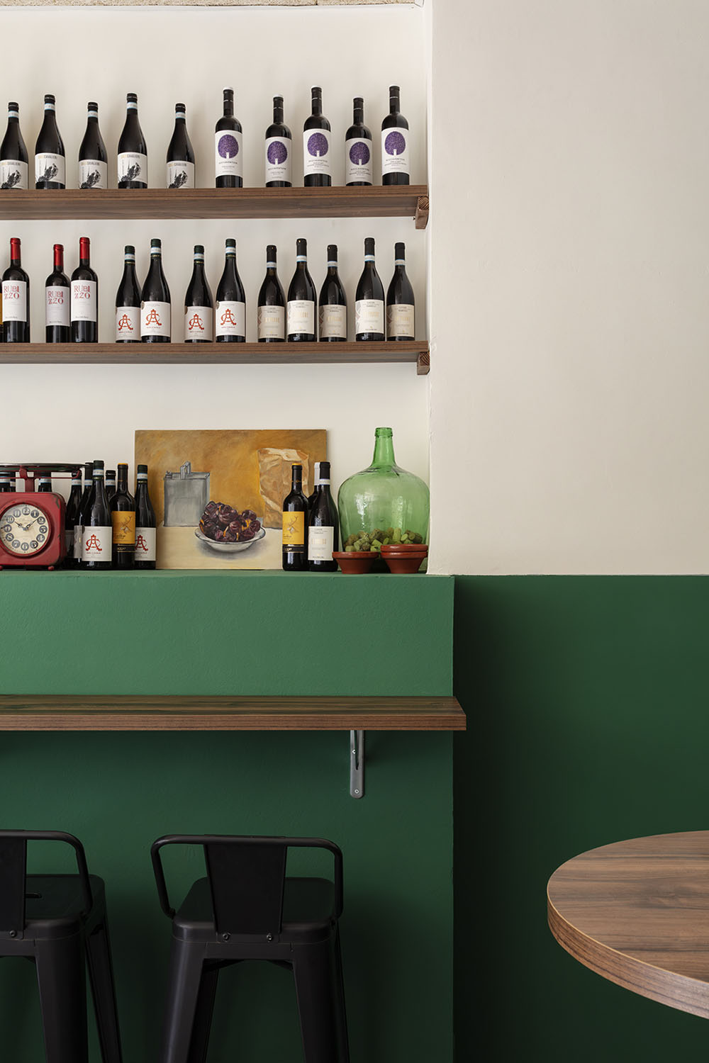 Sgab!, la trattoria moderna diseñada por Estudio Booma