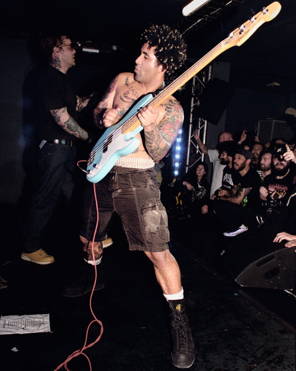 Stone Island se sumerge en la cultura hardcore y metalcore