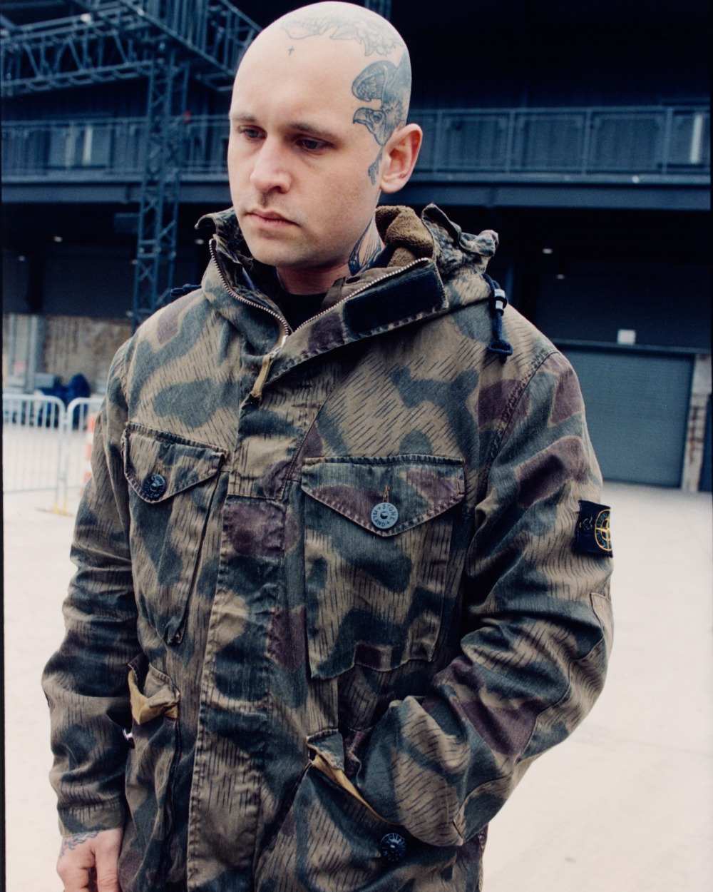 Stone Island se sumerge en la cultura hardcore y metalcore